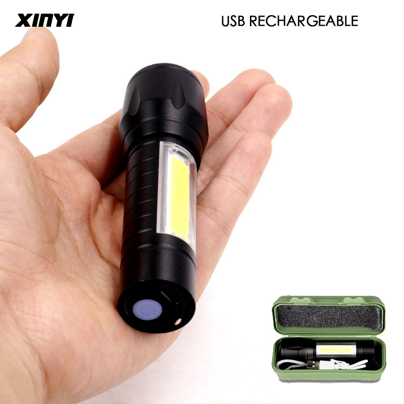 ޴ USB  LED  COB + XPE  battery..